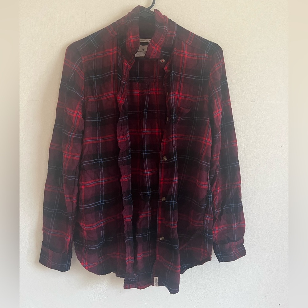 American Eagle Boyfriend Flannel